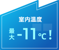 室内温度最大-11℃