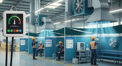 従業員の安全を守る！工場の効果的な熱中症対策と設備を徹底解説 | ブログ