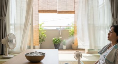 エアコンなしでも快適に過ごせる！室内温度を下げる方法 | 暑さ対策