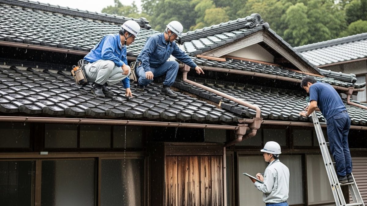 雨漏りは屋根リフォームのサイン？原因・放置リスク・最適な工事判断を専門家が解説 | その他