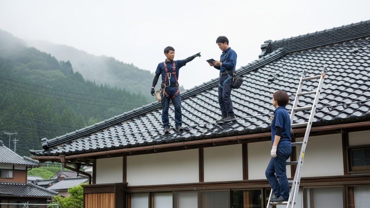 岐阜で屋根リフォームを考えるなら｜気候・住宅特性から見る最適な工事と業者選び | その他