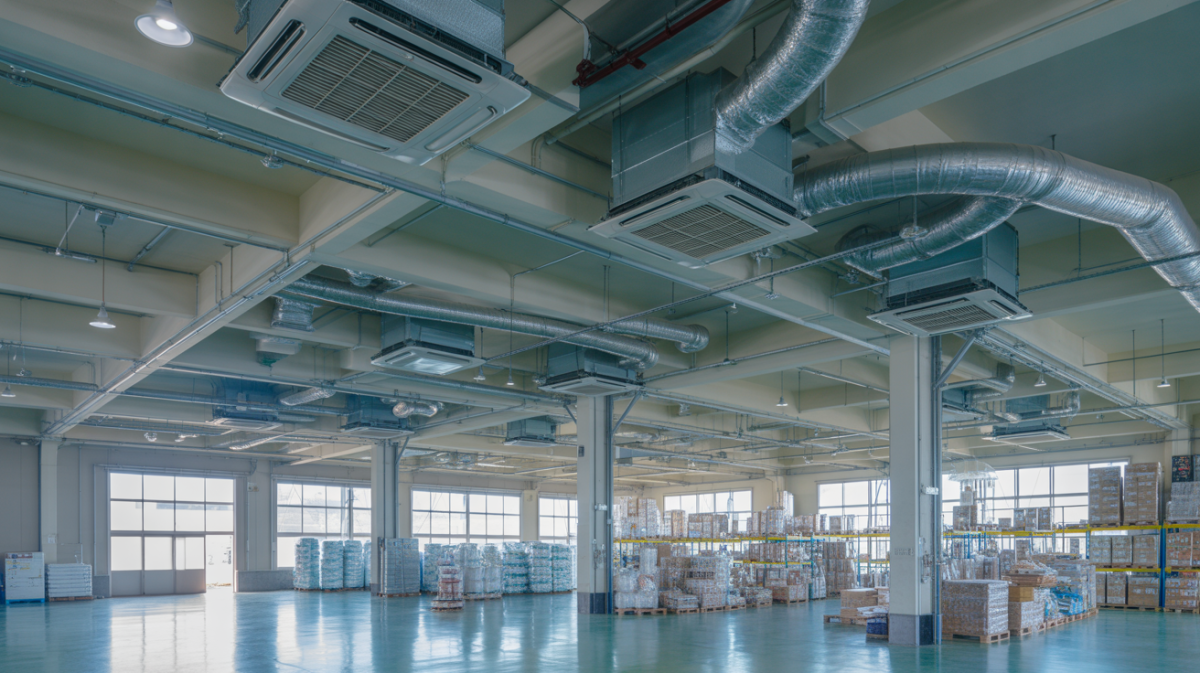 倉庫のサーモバリア遮熱で冷房効率を高める実践テクニック | ブログ