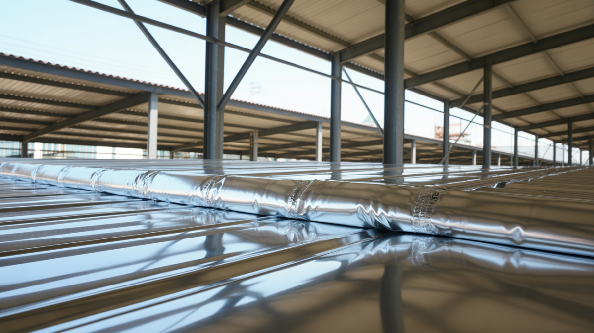 工場屋根に最適な遮熱サーモバリアの種類と選び方を徹底解説 | ブログ