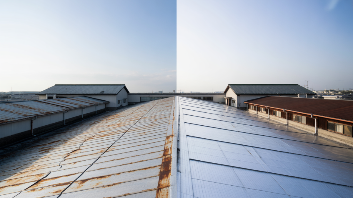 サーモバリアと遮熱塗装を比較！工場屋根にはどちらが最適か | ブログ