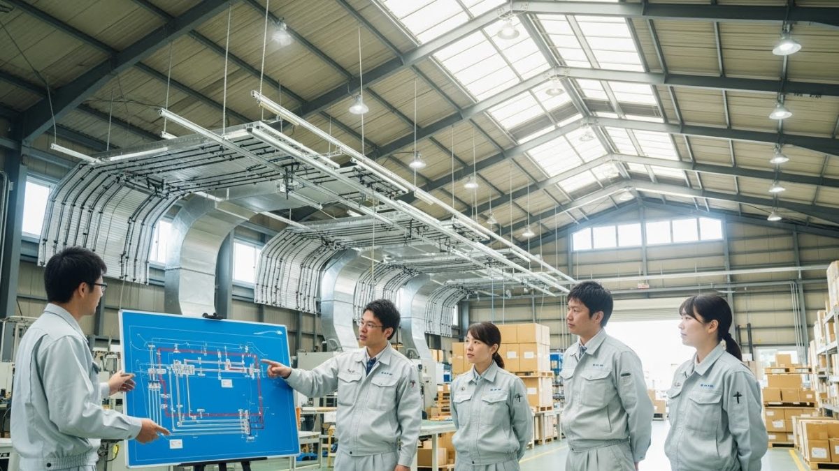 【遮熱とは？】工場・倉庫の暑さと電気代を同時に減らす「根本対策」とは | ブログ