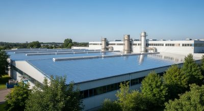 工場屋根サーモバリアでCO2削減と電気代削減を同時に叶える方法 | ブログ