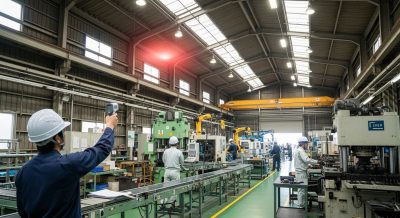 工場のサーモバリア遮熱で室温は何度下がる？実測データを紹介 | ブログ