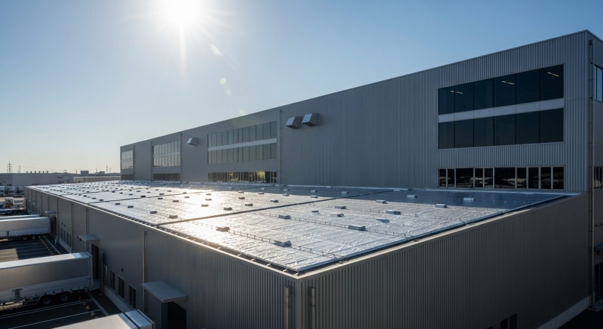 倉庫の遮熱と空調負荷軽減を同時に叶えるサーモバリア活用術 | ブログ