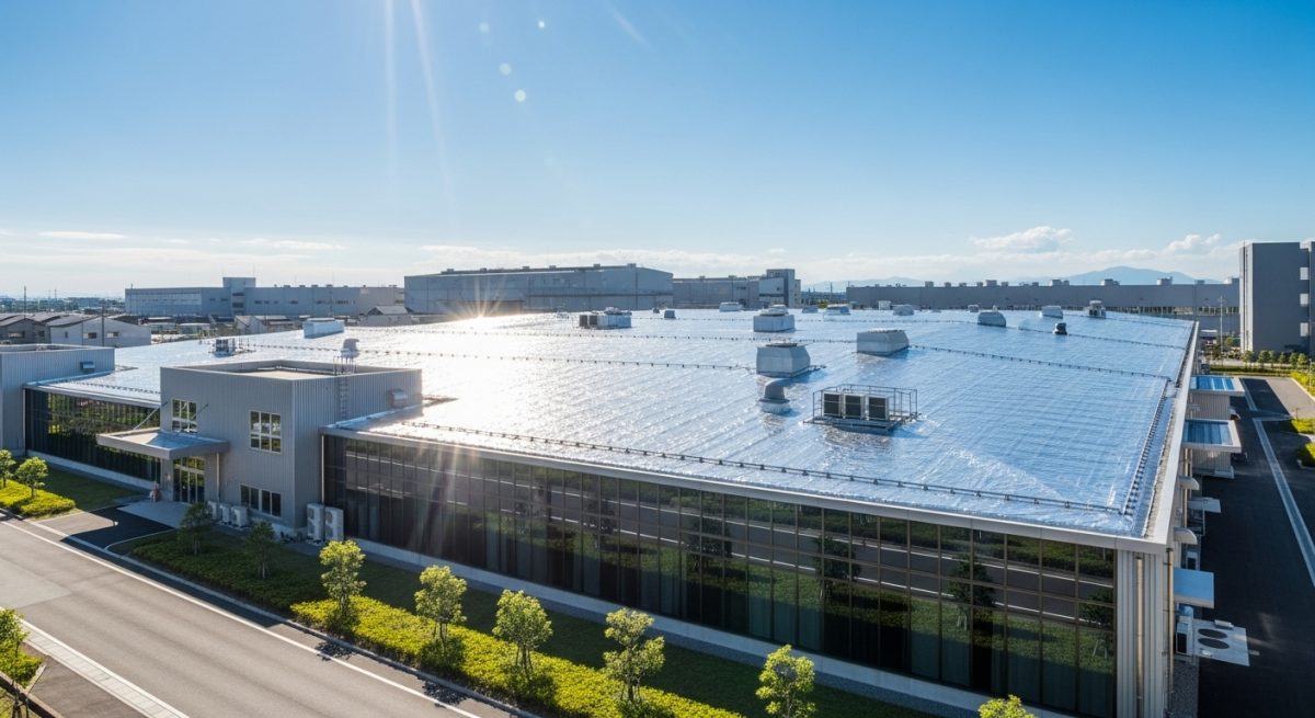 工場屋根の遮熱にかかる費用と投資回収期間の目安を解説 | ブログ