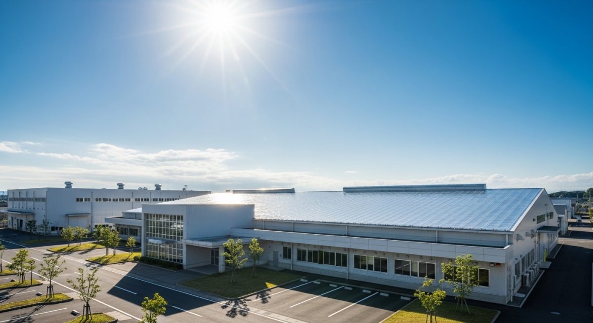 遮熱工場の事例から学ぶサーモバリア導入の成功パターン | ブログ