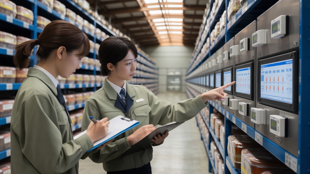 遮熱倉庫を目指すなら必ず押さえたい温度管理と測定の基本