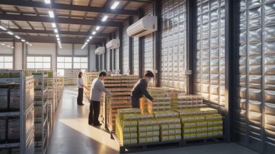 サーモバリア倉庫で電気代はどこまで削減できる？試算のポイント | ブログ