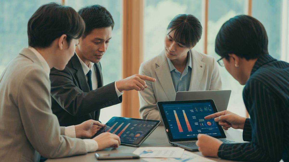 遮熱工場の温度測定とデータ活用で改善効果を見える化する | ブログ