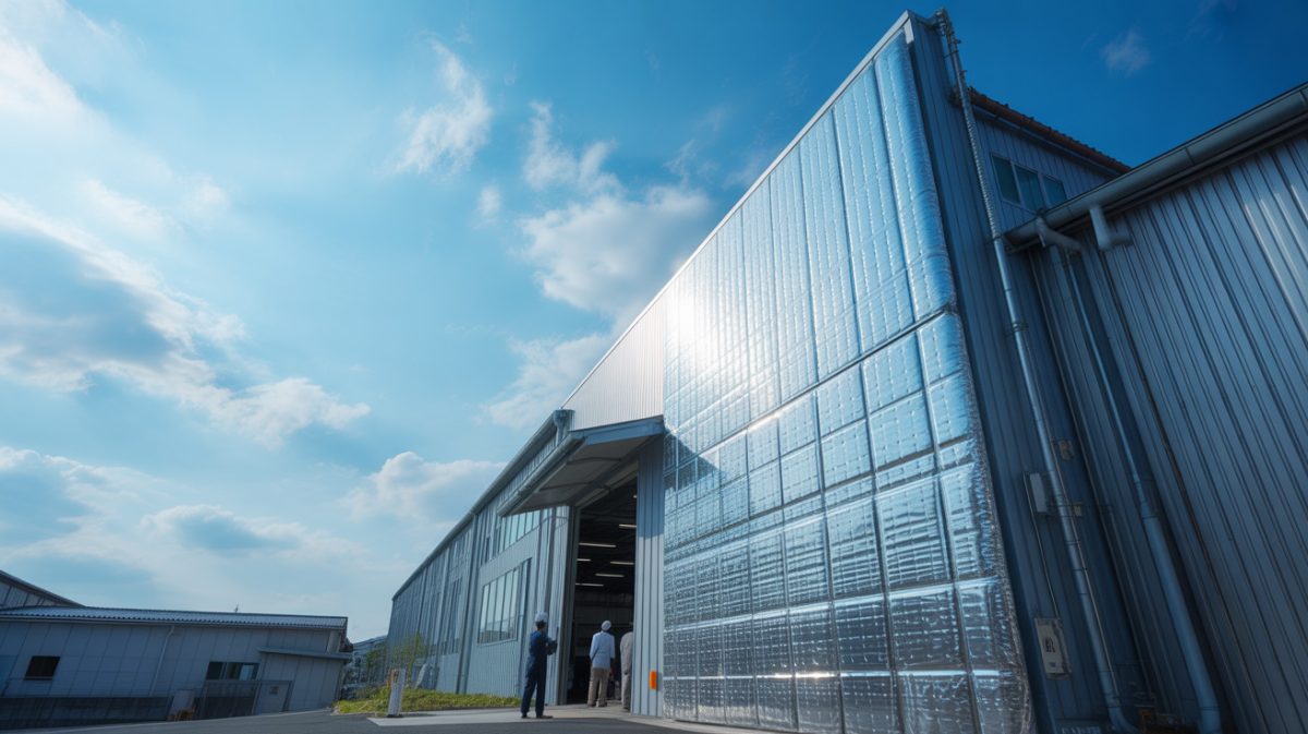 サーモバリア遮熱と補助金を活用した工場の省エネ投資術 | ブログ