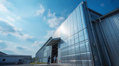 サーモバリア遮熱と補助金を活用した工場の省エネ投資術 | ブログ