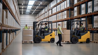 倉庫のサーモバリア遮熱で物流現場の生産性を上げる方法 | ブログ