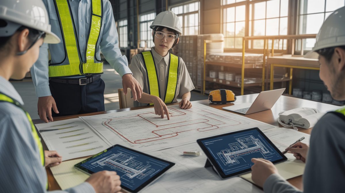 食品工場における遮熱サーモバリアの温度管理効果と注意点 | ブログ