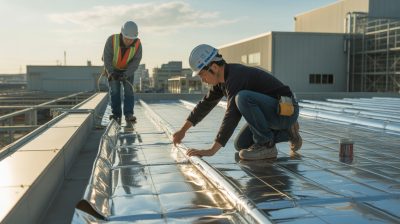 遮熱工場・倉庫のBCP対策としてサーモバリアをどう活かすか | ブログ