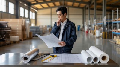 倉庫遮熱計画を立てるときのチェックリストと優先順位の決め方