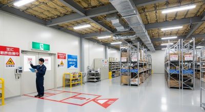 遮熱倉庫の安全性を高める避難経路と室温管理の考え方 | ブログ
