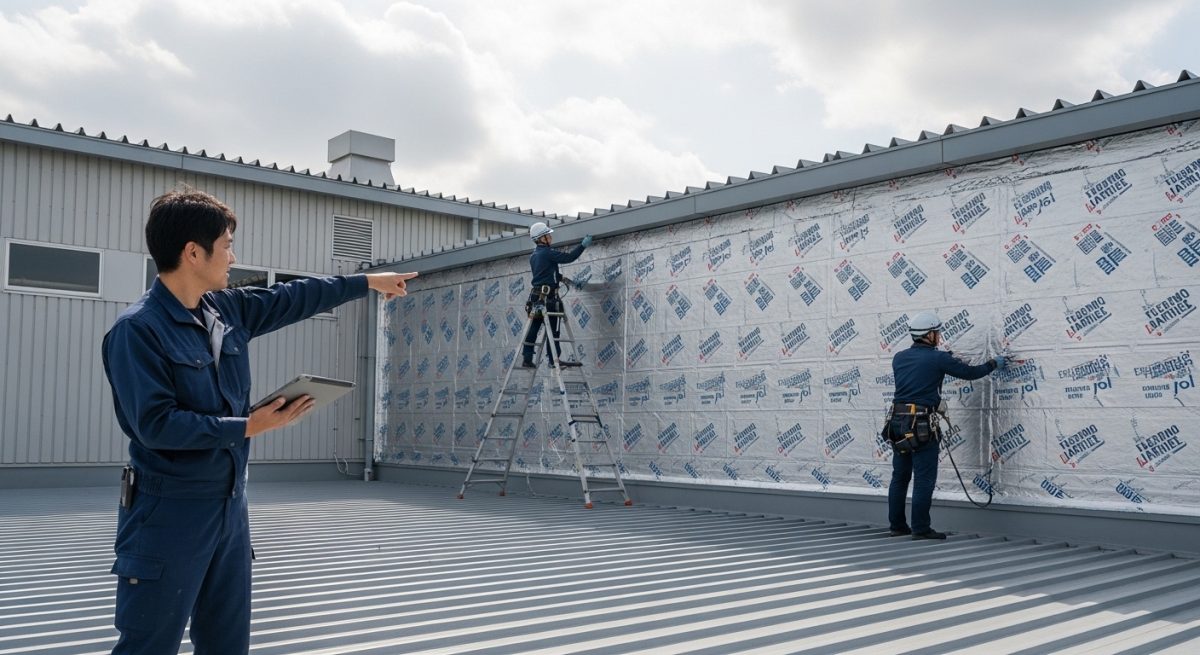 工場屋根・倉庫のサーモバリア遮熱を年間計画に落とし込む方法 | ブログ