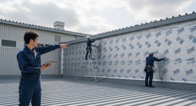 工場屋根・倉庫のサーモバリア遮熱を年間計画に落とし込む方法 | ブログ