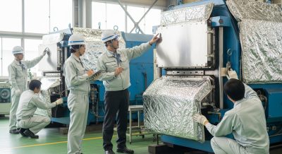 遮熱サーモバリアを使った工場・倉庫の長期保全と設備寿命への効果 | ブログ