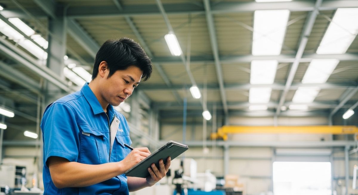 工場屋根サーモバリア遮熱と社員アンケートを組み合わせた効果測定術 | ブログ