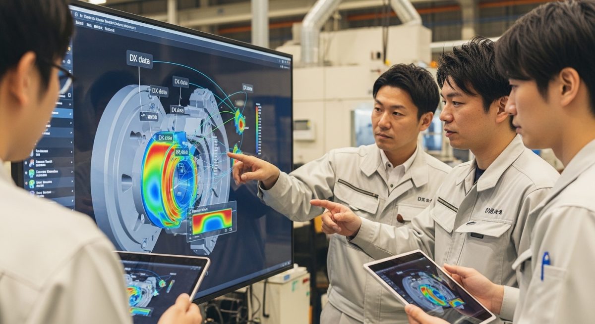 工場サーモバリア遮熱をDXデータと連携して可視化するアイデア | ブログ