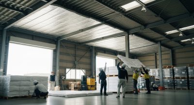  倉庫サーモバリア遮熱で夏場の熱中症リスクを低減する方法 | ブログ