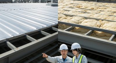 工場屋根遮熱サーモバリアと断熱材の違いを徹底比較 | ブログ