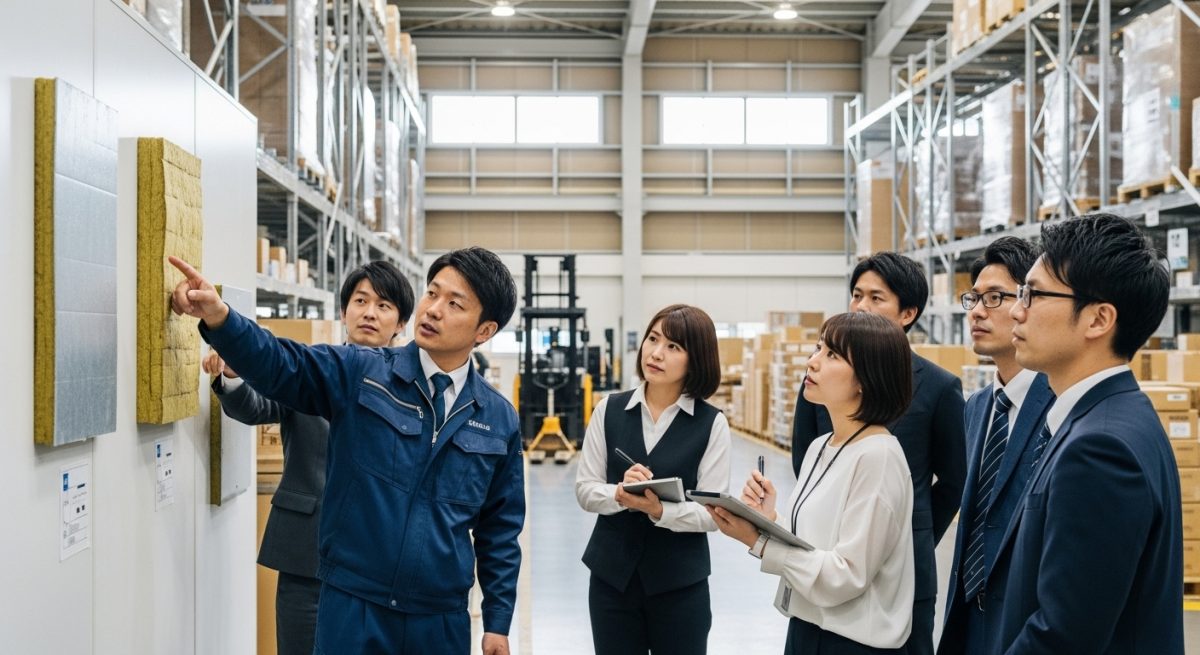  倉庫遮熱サーモバリア導入で物流効率が上がる理由 | ブログ