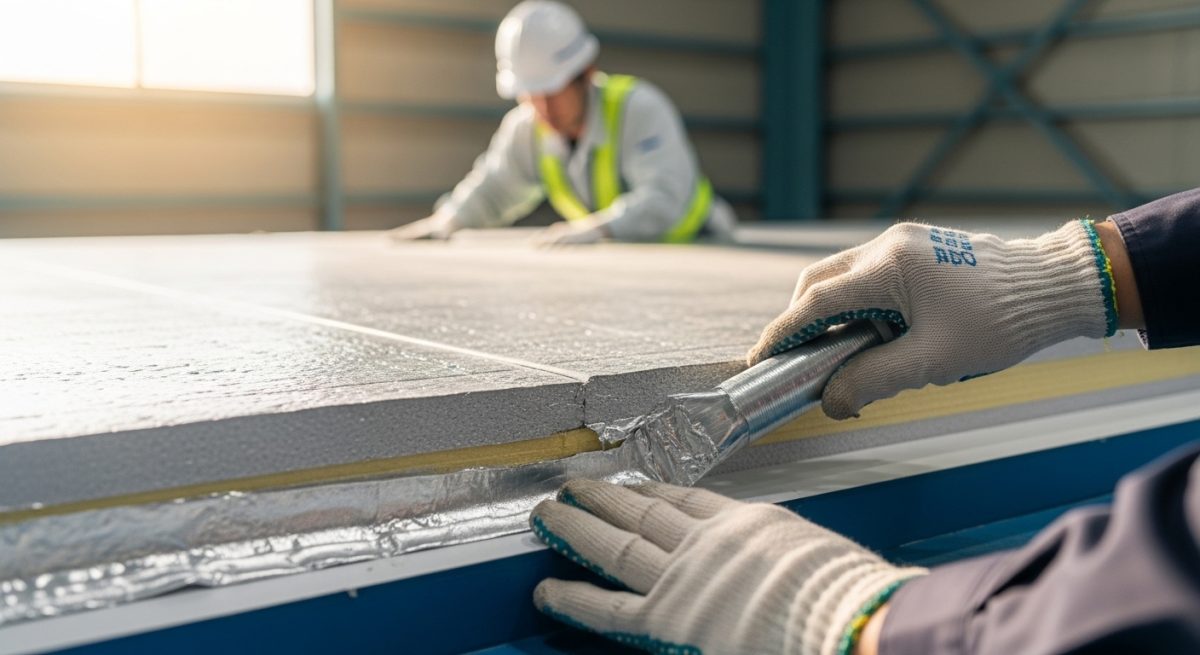  工場屋根遮熱サーモバリアの耐久性とメンテナンス方法 | ブログ