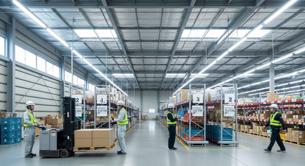  倉庫サーモバリア遮熱とLED照明の併用で省エネを最大化 | ブログ