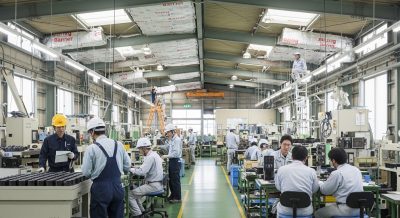 工場遮熱サーモバリアで働き方改革を実現する方法 | ブログ