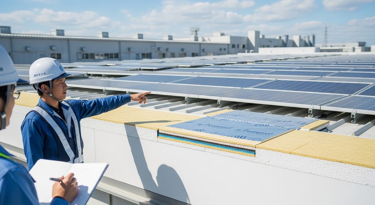  工場屋根遮熱サーモバリアと太陽光発電の相性を解説 | ブログ