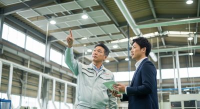  工場サーモバリア遮熱の初期費用とランニングコストの考え方 | ブログ