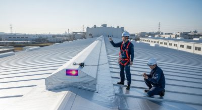  工場屋根遮熱サーモバリアを使った省エネ診断の進め方 | ブログ