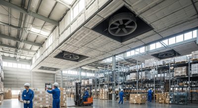  倉庫サーモバリア遮熱と換気対策を組み合わせた最適環境づくり | ブログ