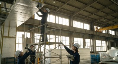 工場遮熱サーモバリアの導入タイミングはいつがベストか | ブログ