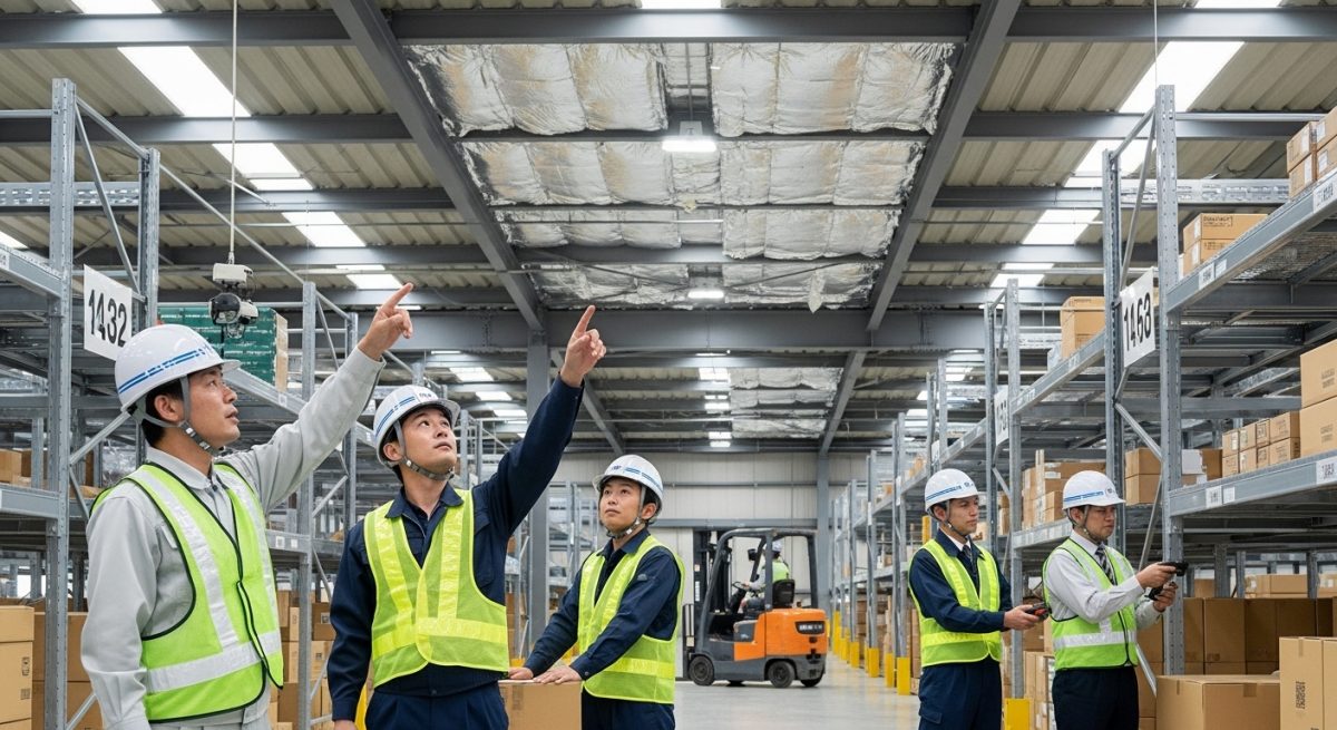  倉庫サーモバリア遮熱で人手不足対策につなげる考え方 | ブログ