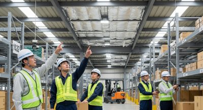  倉庫サーモバリア遮熱で人手不足対策につなげる考え方 | ブログ