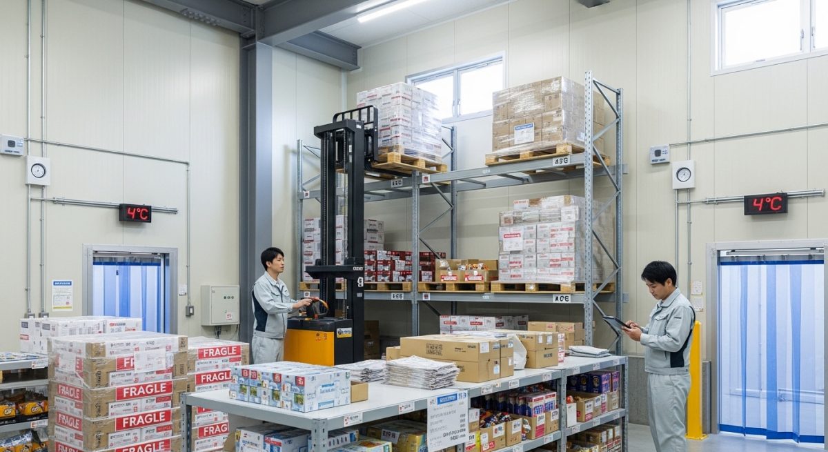 倉庫サーモバリア遮熱で保管商品の品質安定化を図る方法 | ブログ