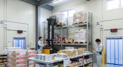 倉庫サーモバリア遮熱で保管商品の品質安定化を図る方法 | ブログ