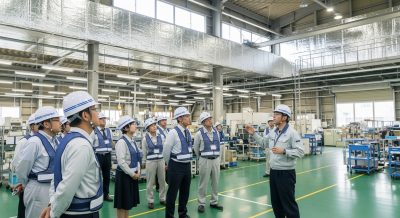 サーモバリア遮熱の導入で工場見学時の印象を改善する方法 | ブログ