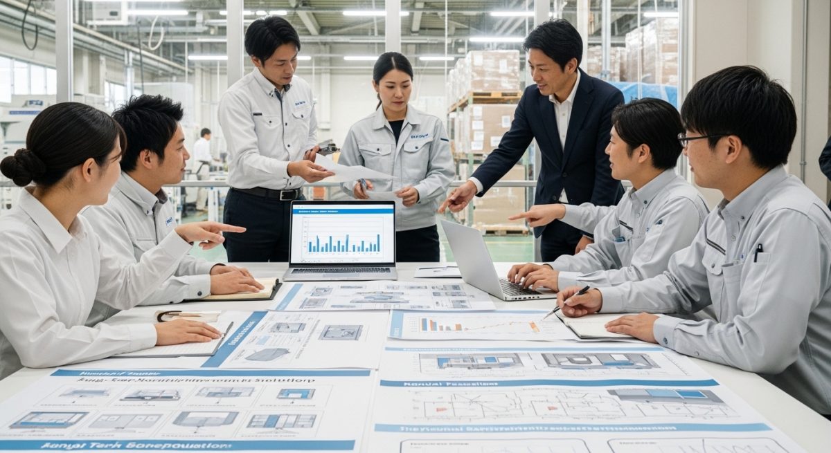 サーモバリア遮熱を工場・倉庫に導入する年間改善計画の立て方 | ブログ