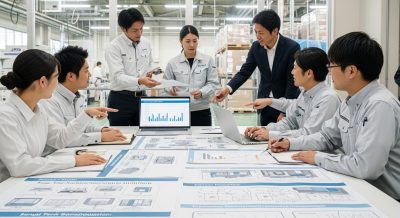 サーモバリア遮熱を工場・倉庫に導入する年間改善計画の立て方 | ブログ