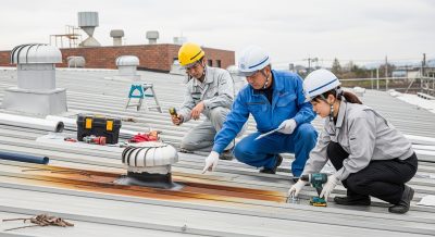 工場遮熱サーモバリアの施工前に確認すべき屋根状態チェック | ブログ