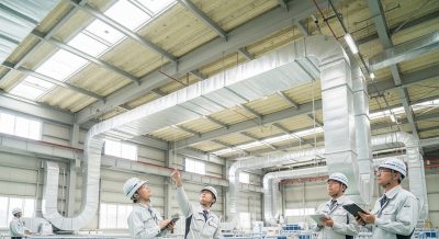  工場屋根遮熱サーモバリアと空調ゾーニングの最適設計 | ブログ