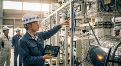  工場遮熱サーモバリアとIoT温度管理の連携メリット | ブログ